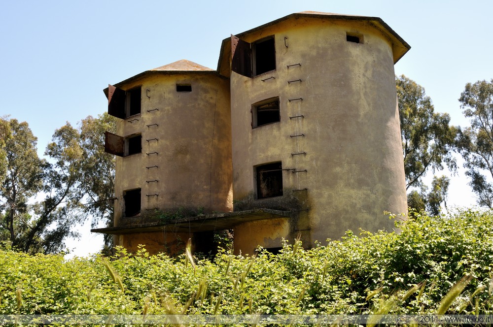 Abandoned farm