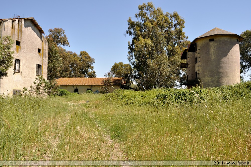 Abandoned farm