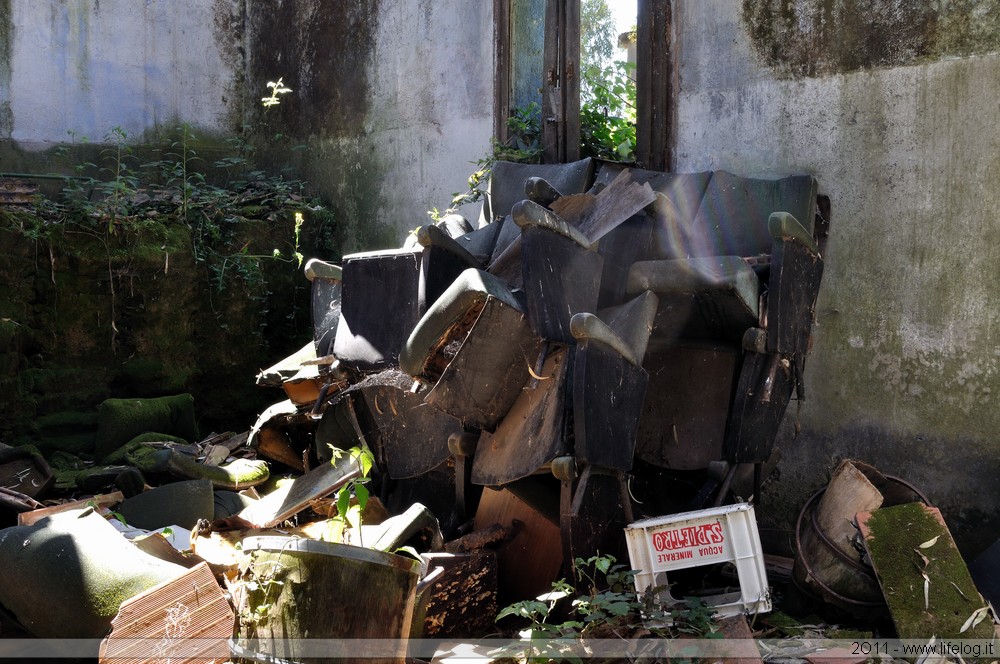 Abandoned farm