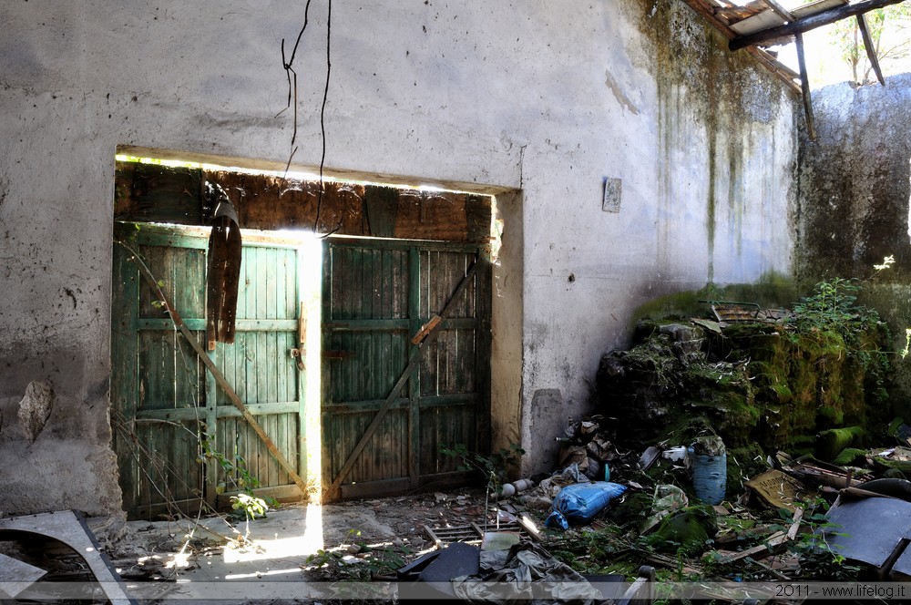 Abandoned farm