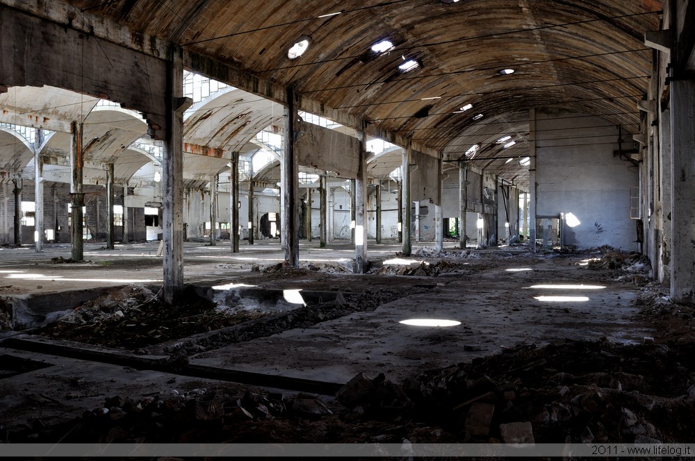 Enamel bath factory