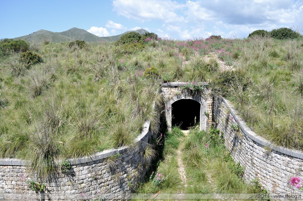 Old military fortress