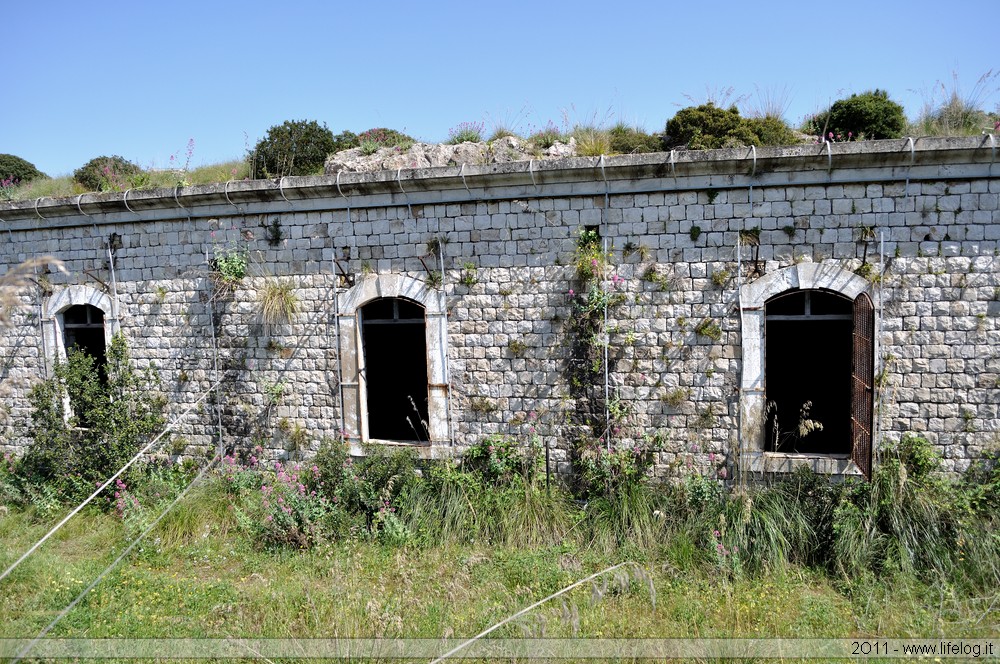 Old military fortress