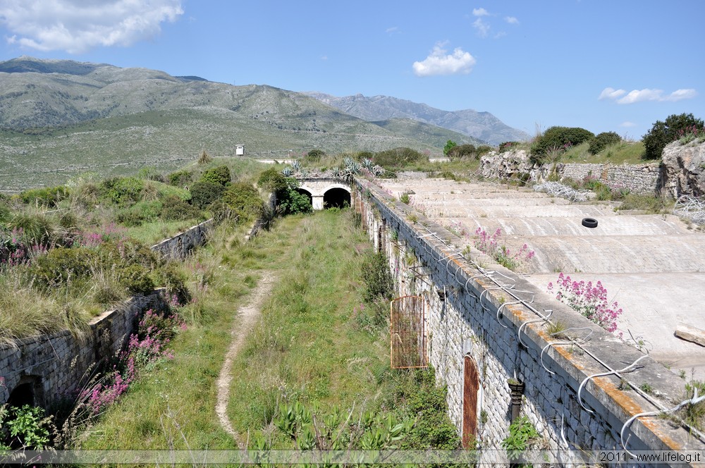 Old military fortress