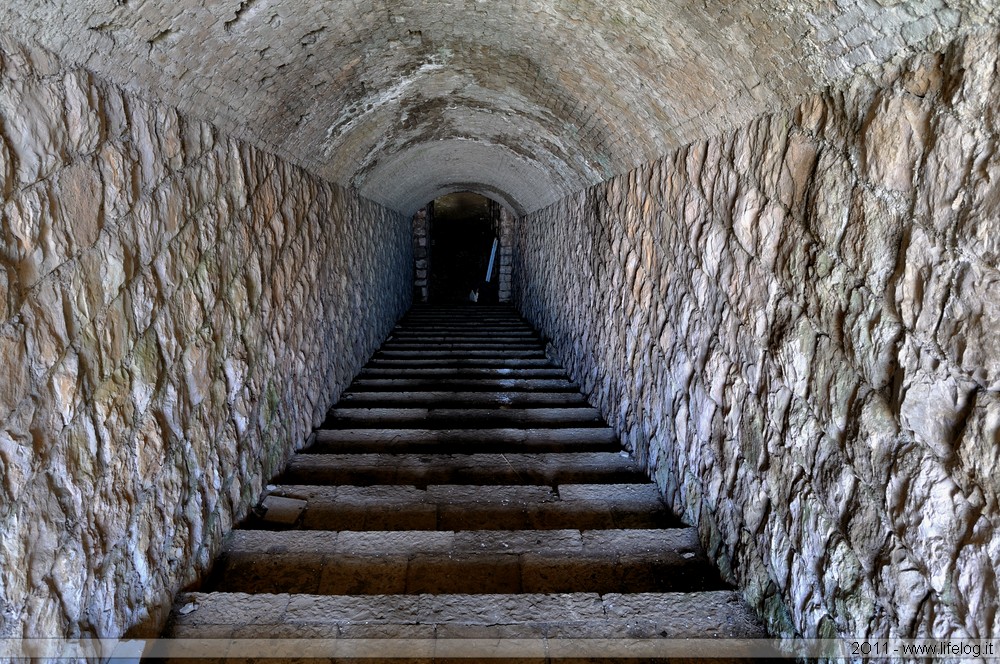 Old military fortress