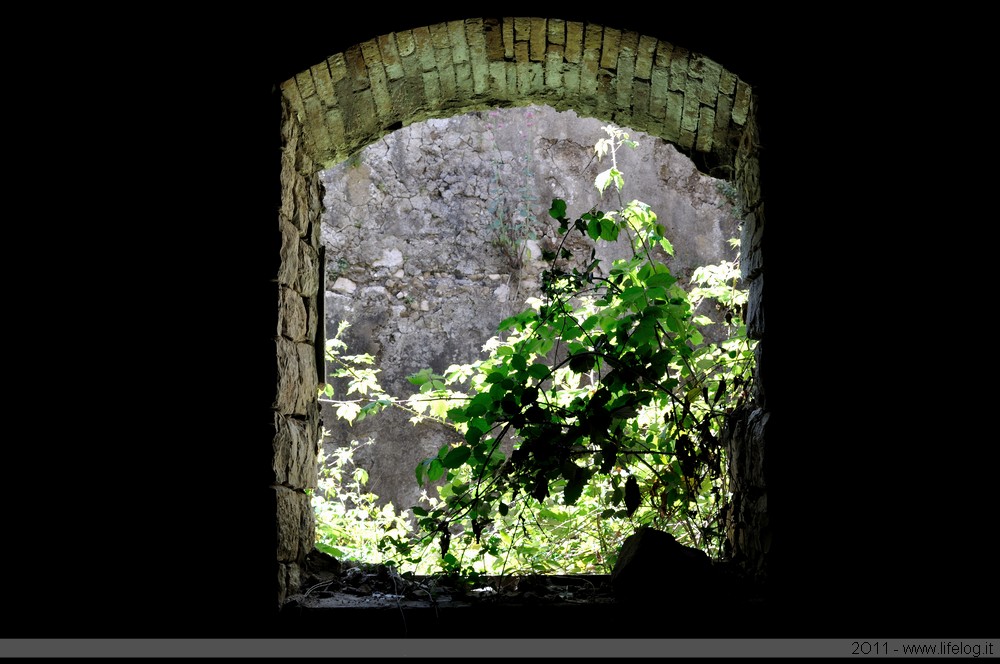 Old military fortress