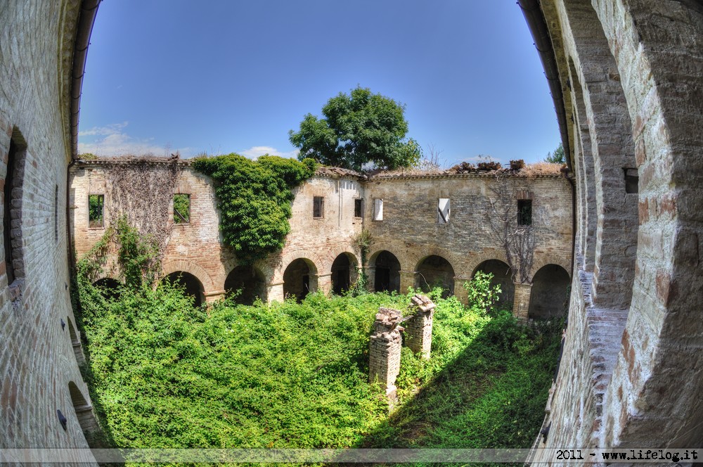 Abandoned friary