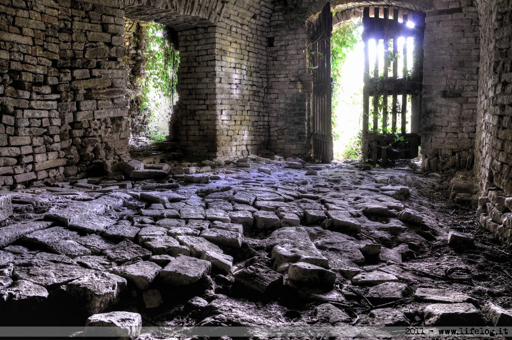 Abandoned friary