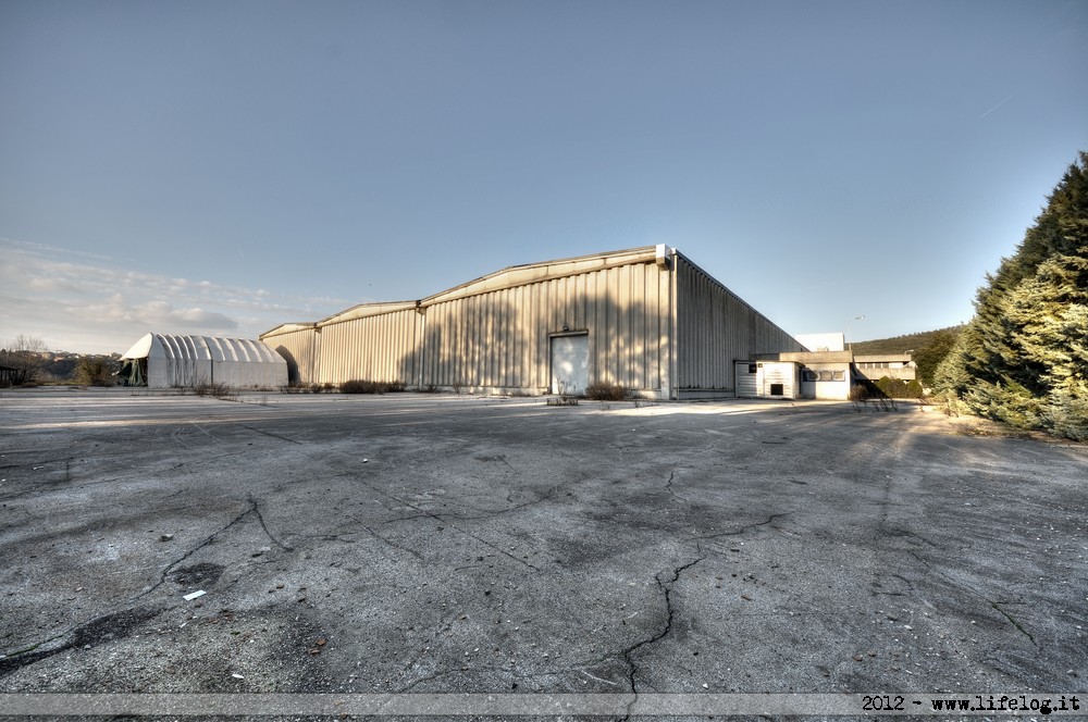 Pasta production plant