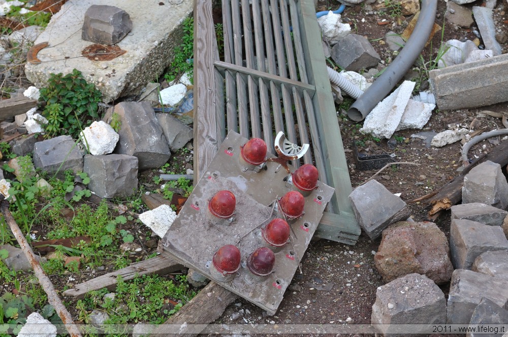 Abandoned pharmaceutical plant