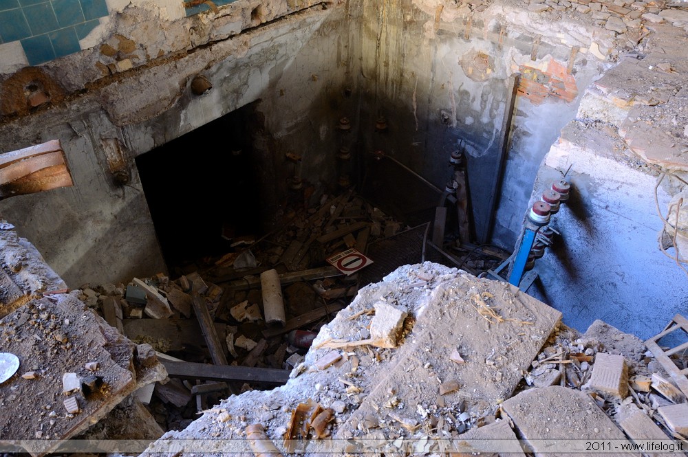 Abandoned pharmaceutical plant