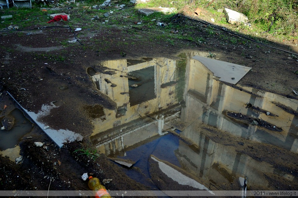 Abandoned pharmaceutical plant