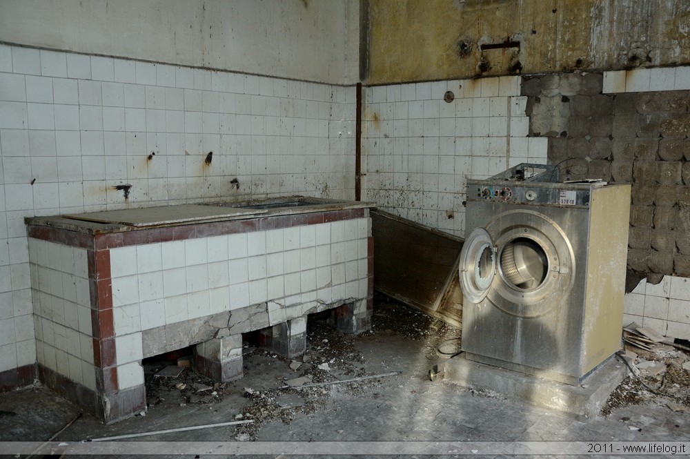 Abandoned pharmaceutical plant