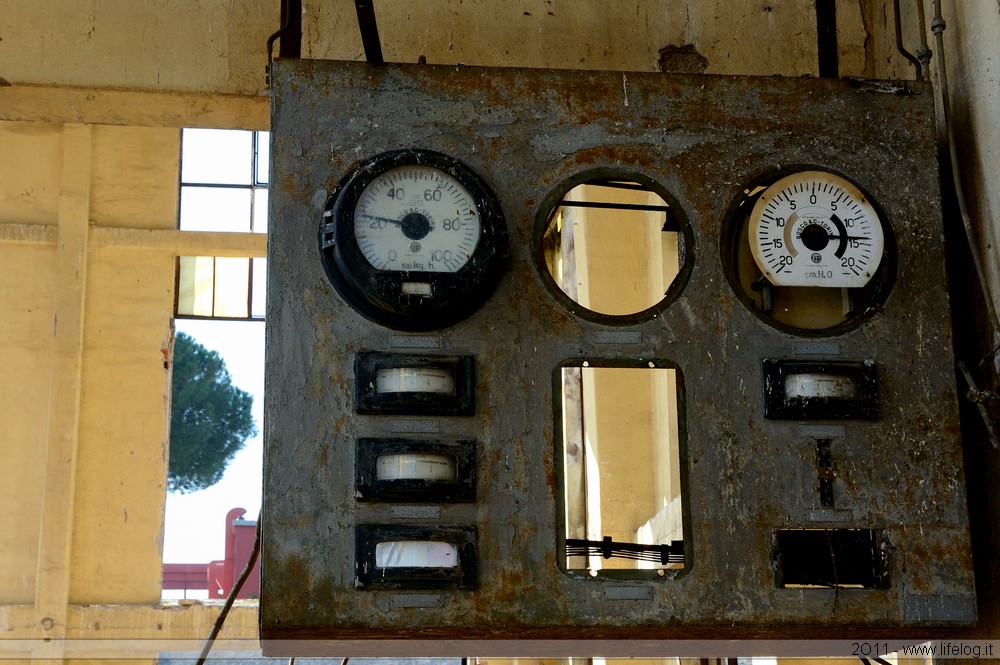 Abandoned pharmaceutical plant