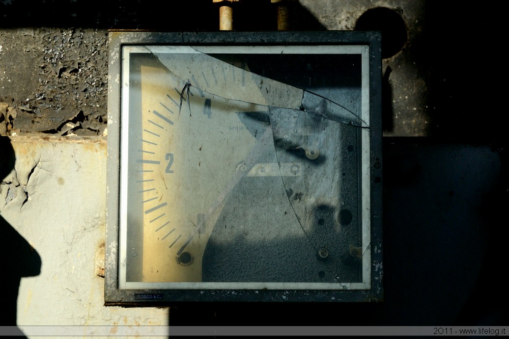 Abandoned pharmaceutical plant