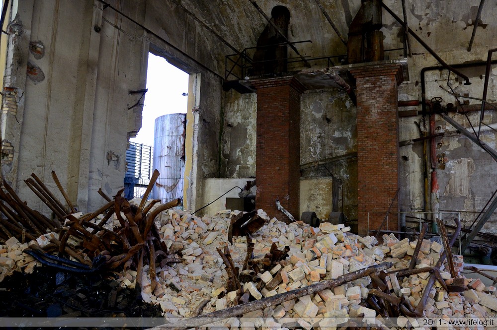 Abandoned pharmaceutical plant