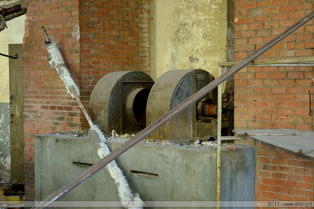 Abandoned pharmaceutical plant