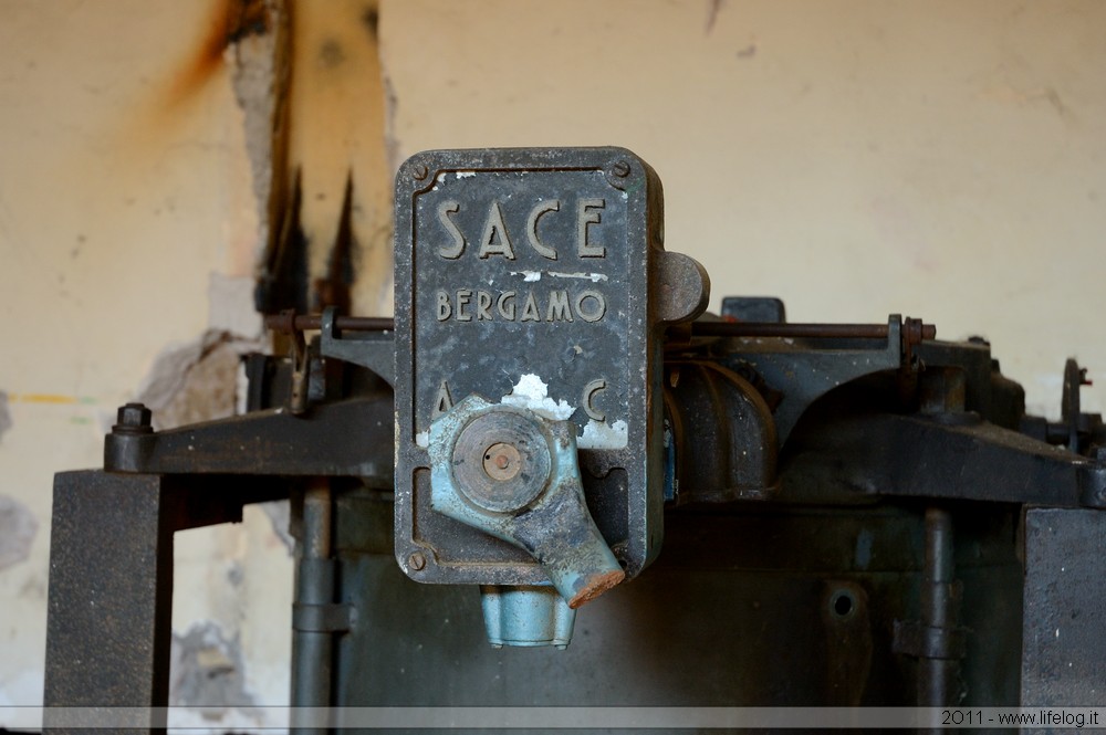 Abandoned pharmaceutical plant