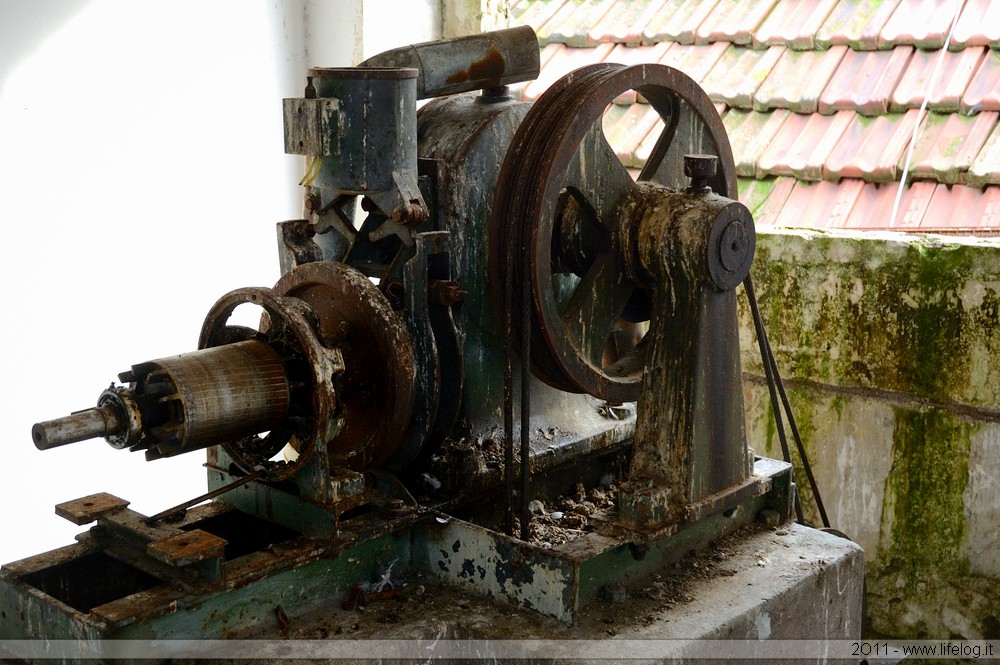 Abandoned pharmaceutical plant