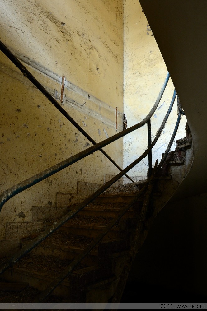 Abandoned pharmaceutical plant