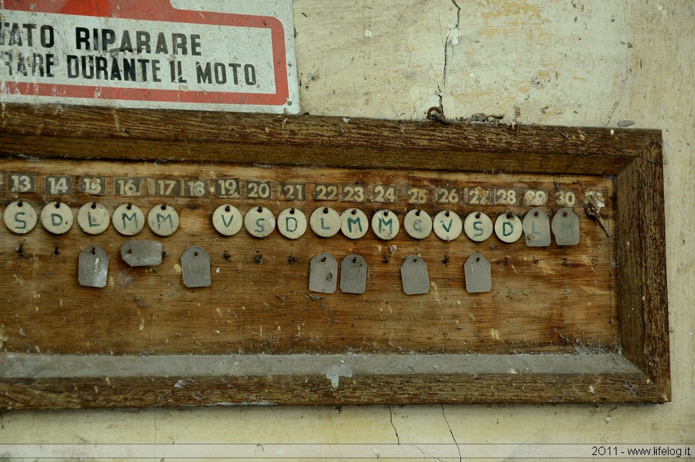 Abandoned pharmaceutical plant