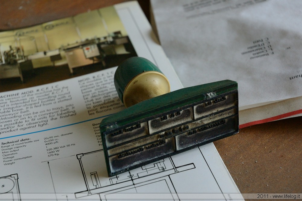 Abandoned pharmaceutical plant