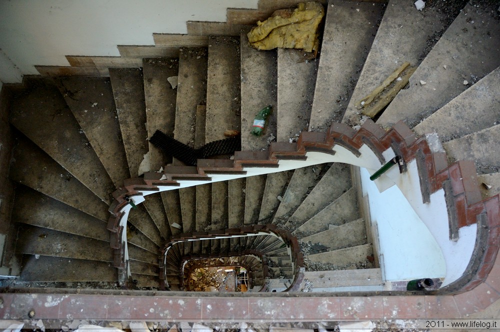 Abandoned pharmaceutical plant