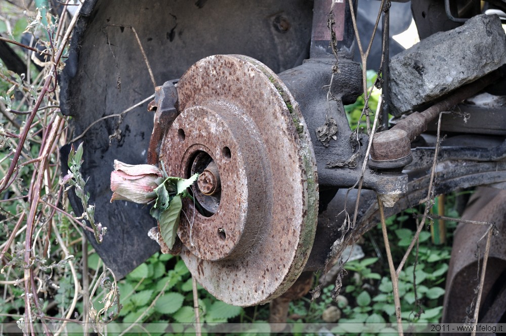 Rust eaten memories