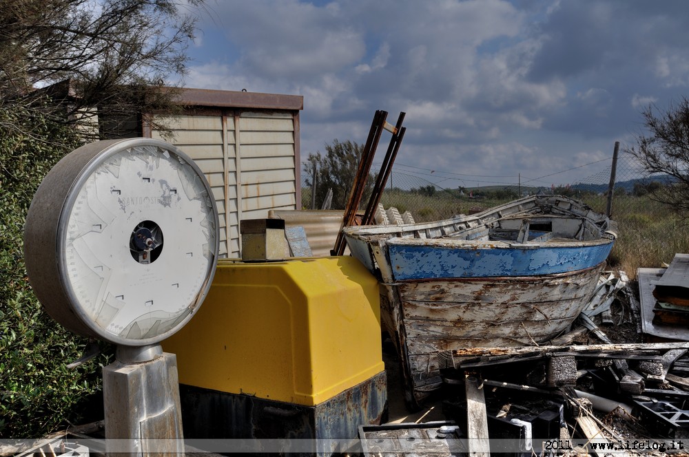 Shellfish farming plant