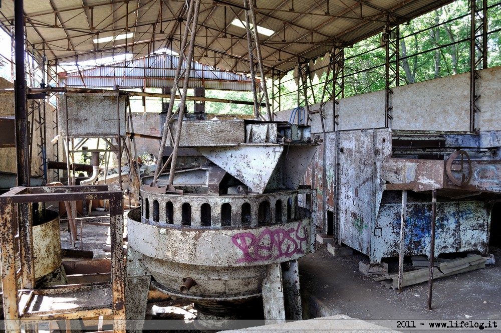 Sulfur processing plant