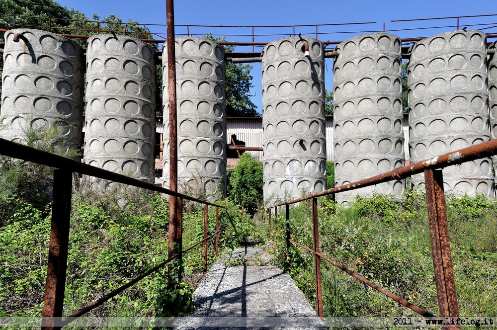 Sulfur processing plant