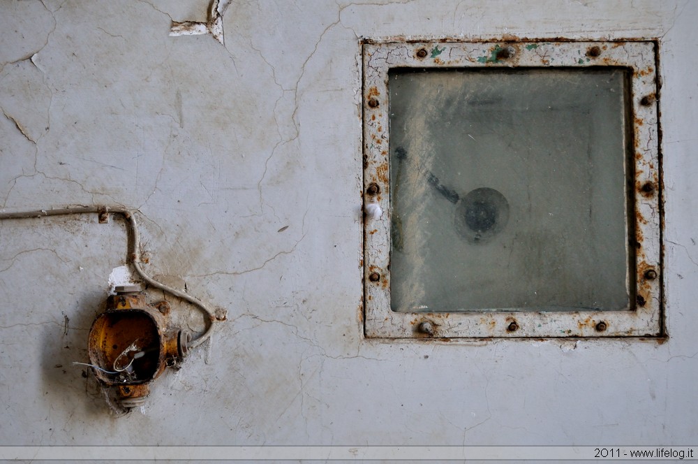 Abandoned weather balloon station