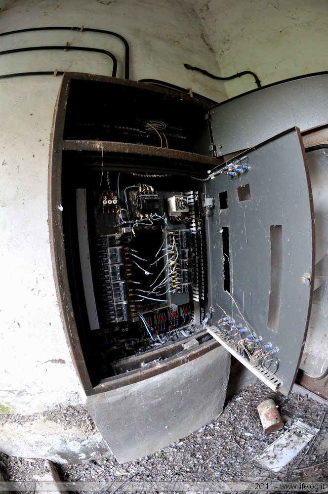 Abandoned weather balloon station