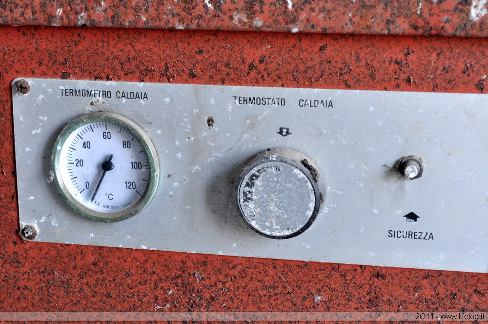 Abandoned weather balloon station