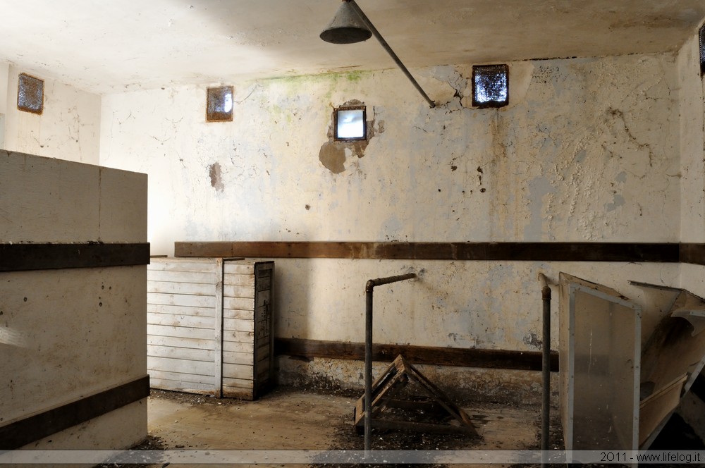 Abandoned weather balloon station