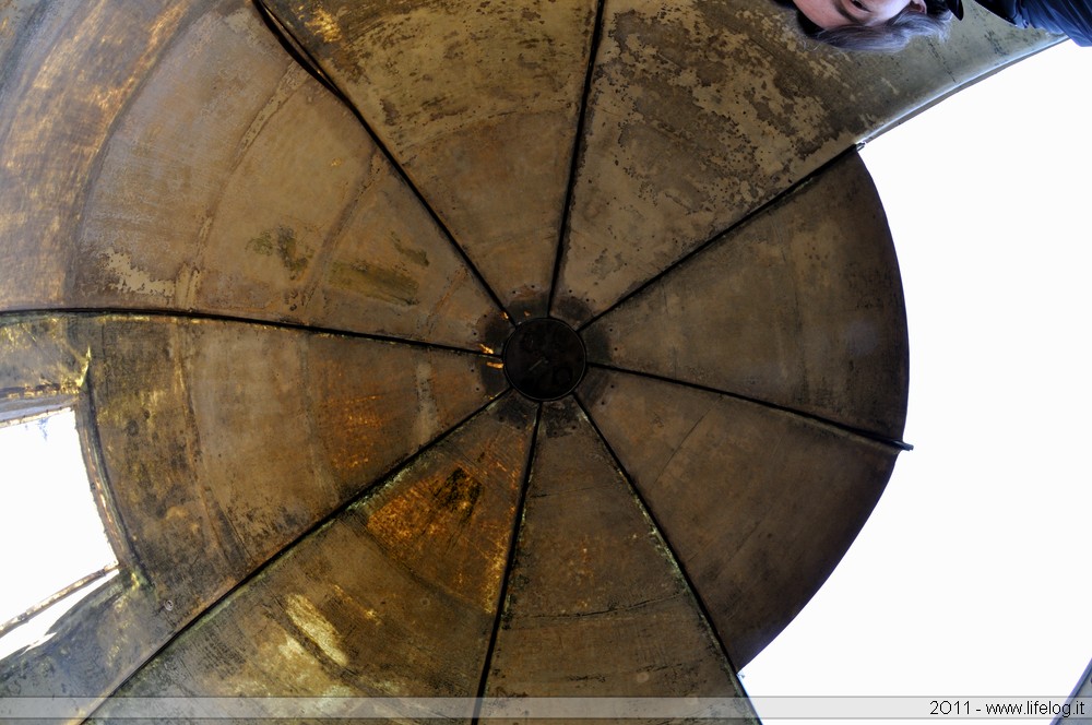 Abandoned weather balloon station