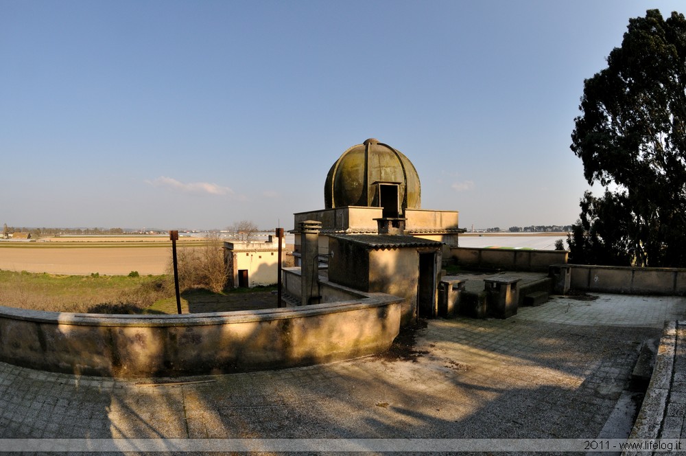 Abandoned weather balloon station