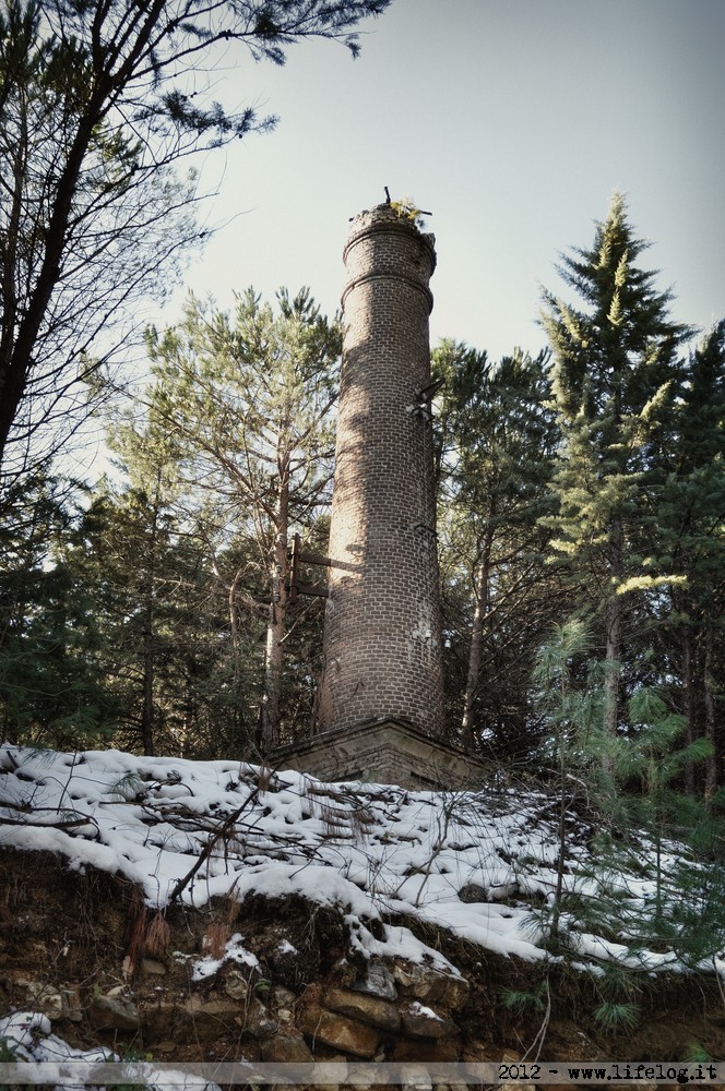 Sulfur mine