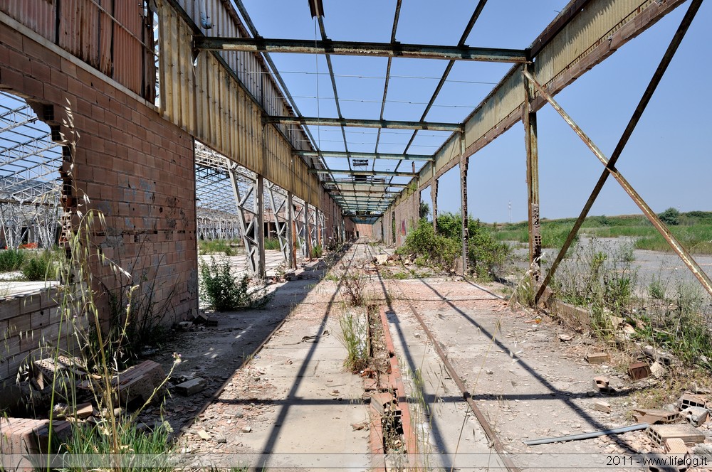 Ceramic factory