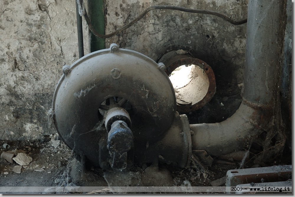 Ex Zuccherificio di Avezzano (AQ) - Foto Pietromassimo Pasqui 2009