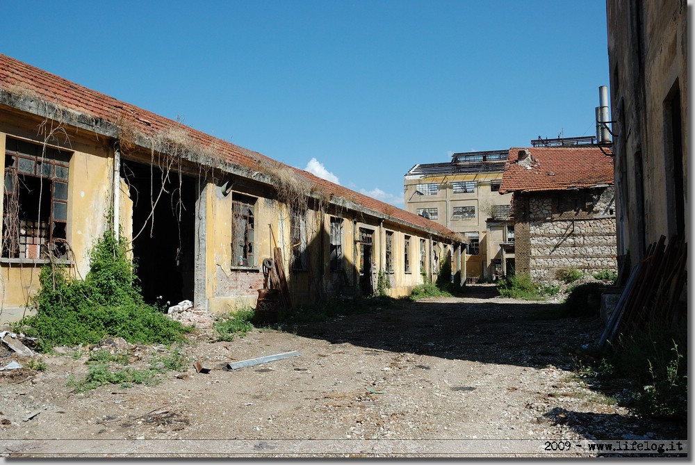 Ex Zuccherificio di Avezzano (AQ) - Foto Pietromassimo Pasqui 2009