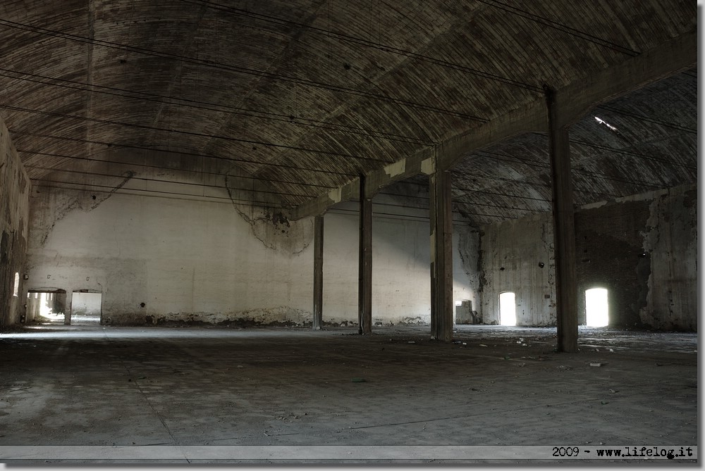 Ex Zuccherificio di Avezzano (AQ) - Foto Pietromassimo Pasqui 2009