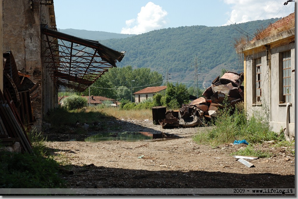 Ex Zuccherificio di Avezzano (AQ) - Foto Pietromassimo Pasqui 2009