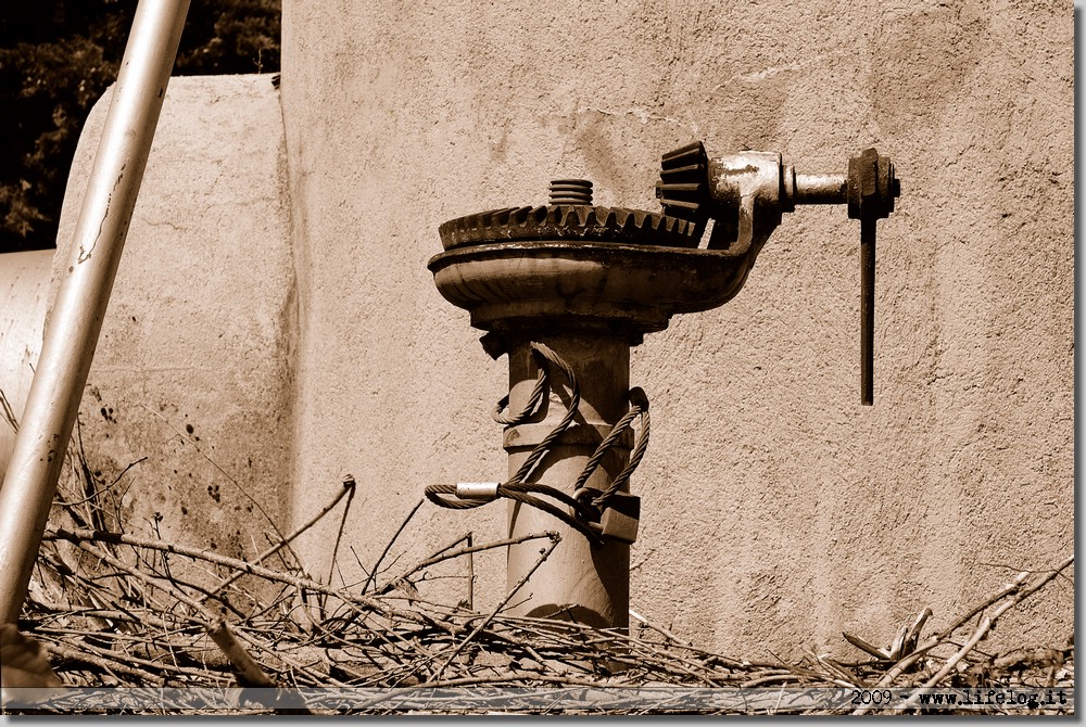 Ex Zuccherificio di Avezzano (AQ) - Foto Pietromassimo Pasqui 2009