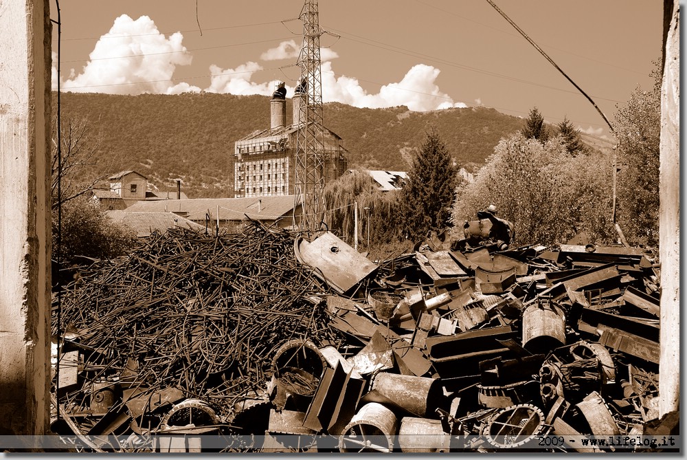 Ex Zuccherificio di Avezzano (AQ) - Foto Pietromassimo Pasqui 2009