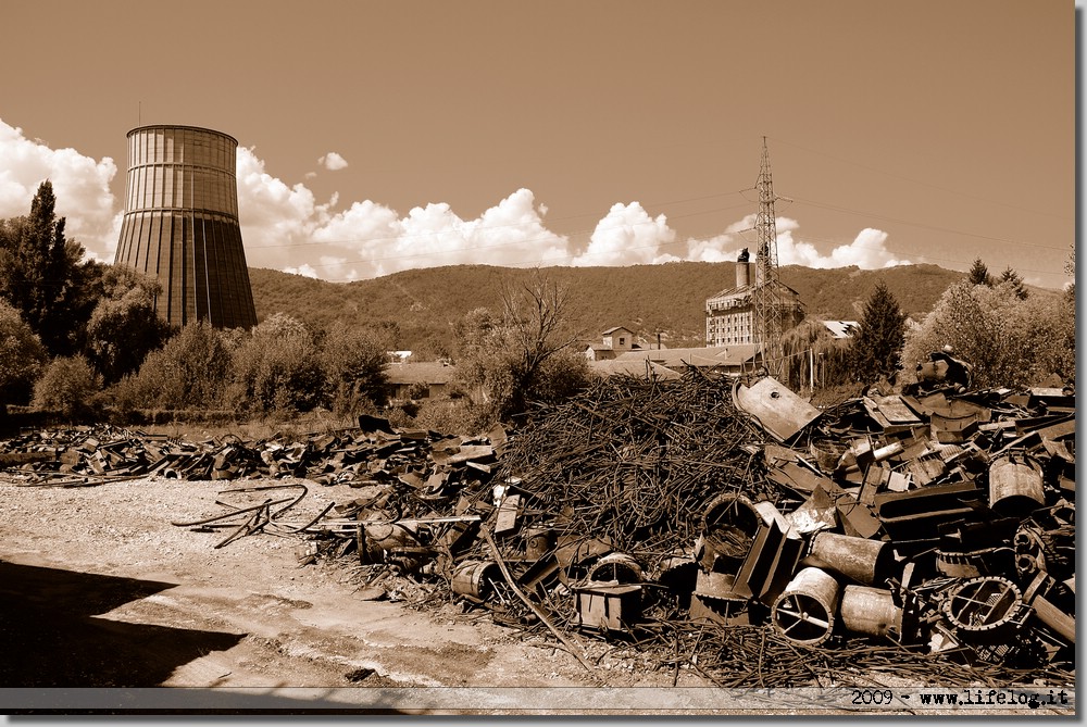 Ex Zuccherificio di Avezzano (AQ) - Foto Pietromassimo Pasqui 2009