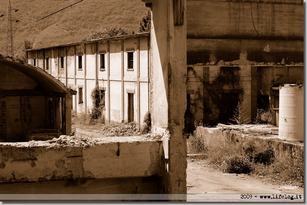 Ex Zuccherificio di Avezzano (AQ) - Foto Pietromassimo Pasqui 2009