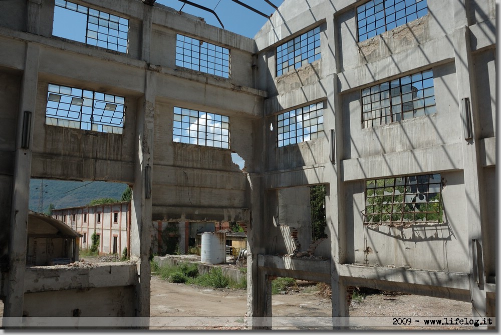 Ex Zuccherificio di Avezzano (AQ) - Foto Pietromassimo Pasqui 2009