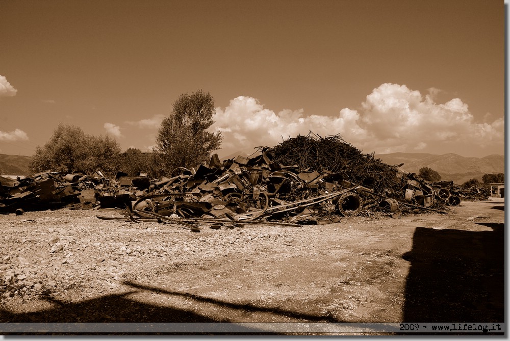 Ex Zuccherificio di Avezzano (AQ) - Foto Pietromassimo Pasqui 2009