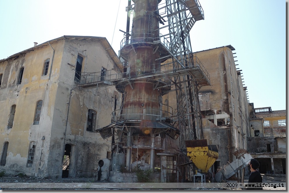 Ex Zuccherificio di Avezzano (AQ) - Foto Pietromassimo Pasqui 2009